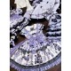 Mademoiselle Pearl Poodle Blouses Cutsew JSKs One Piece and SP(Reservation/2 Colours/Full Payment Without Shipping)